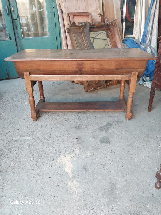 OAK DOUGH TABLE