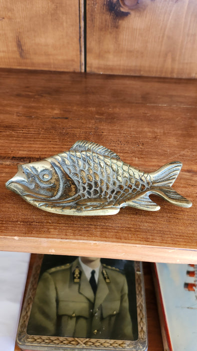 BRASS SMALL FISH