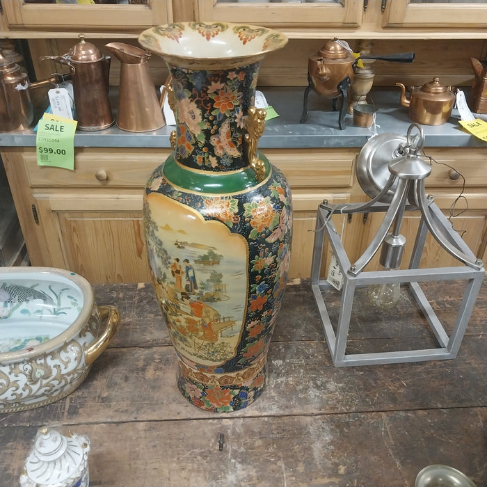 TALL ASIAN VASE