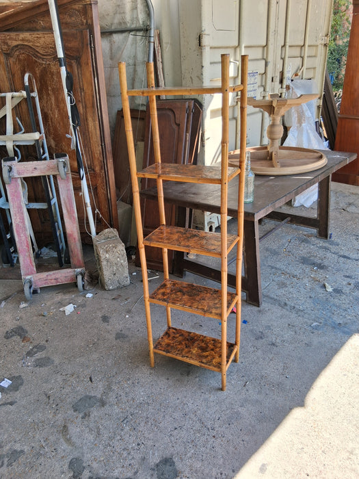 BAMBOO 5 TIER SHELF