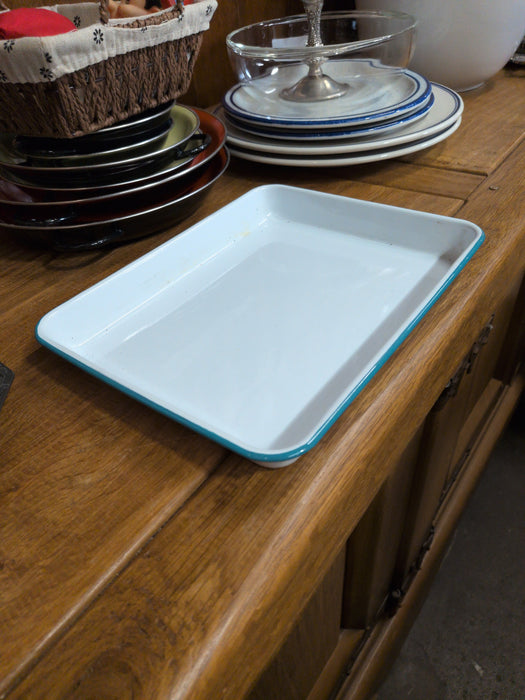 ENAMEL WARE TRAY