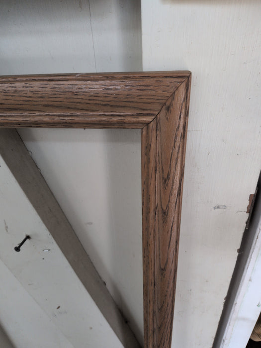 LARGE THIN STOCK OAK FRAME