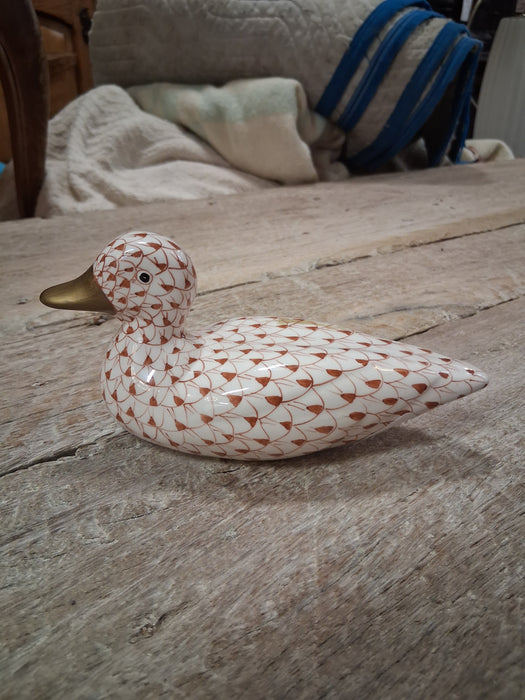 SMALL ITALIAN DUCK FIGURE