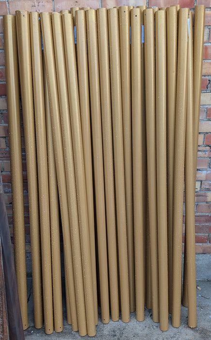 GOLD IRON POLE 1 OF 33