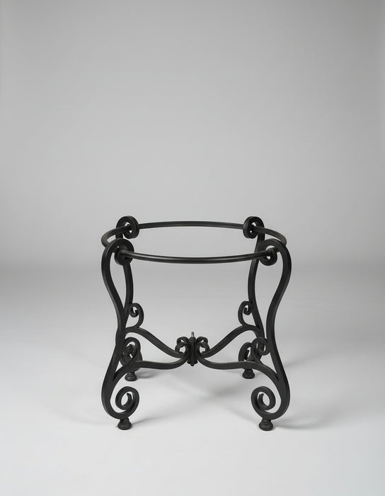 QUALITY WROUGHT IRON BASE WITHOUT TOP
