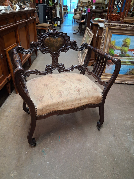 HAND PAINTED AMERICAN CHAIR