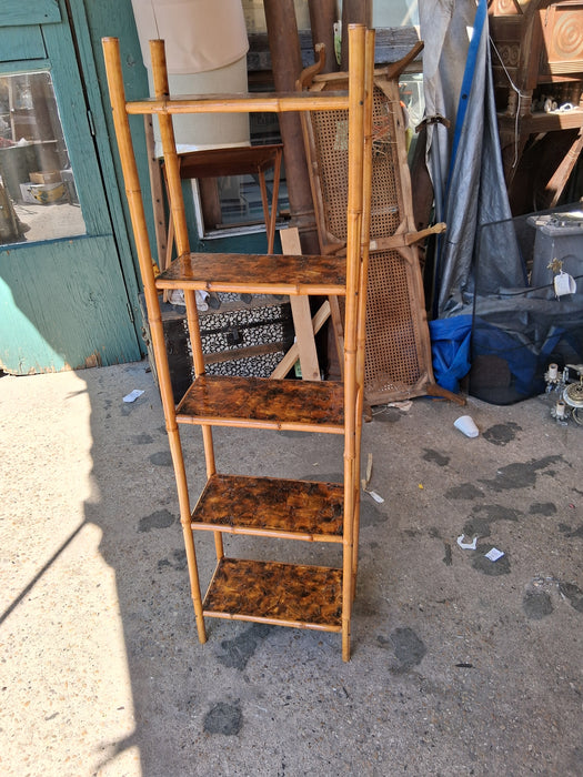BAMBOO 5 TIER SHELF