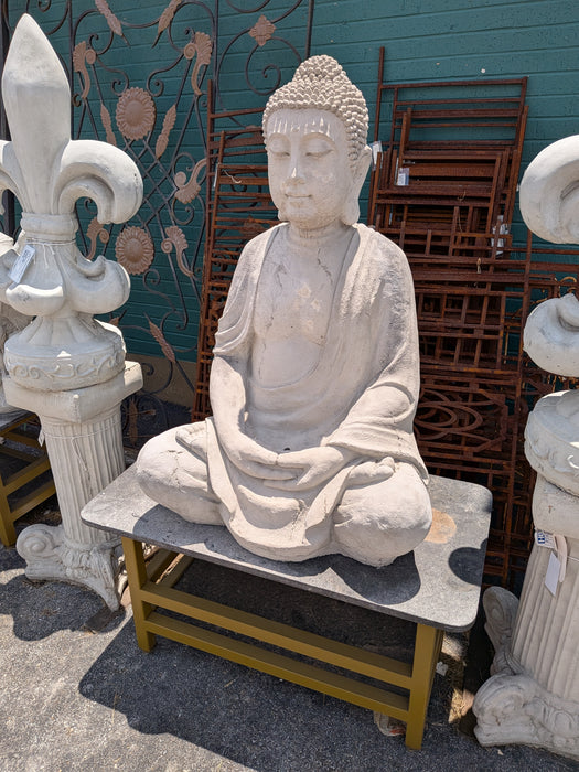 HUGE CONCRETE BUDDHA