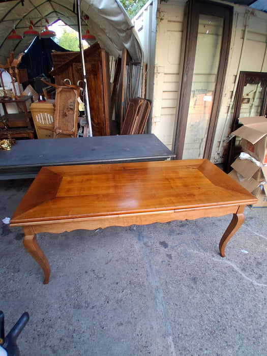 LOUIS XV CHERRY DRAW LEAF TABLE