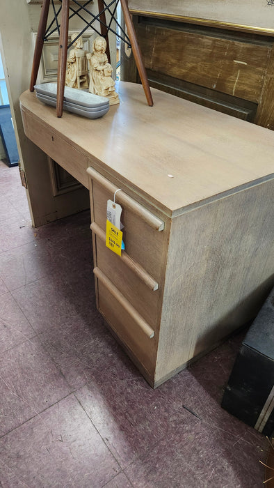 VINTAGE MODERN OAK DESK