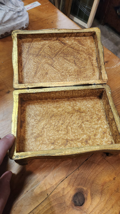 SMALL FLORENTINE BOX