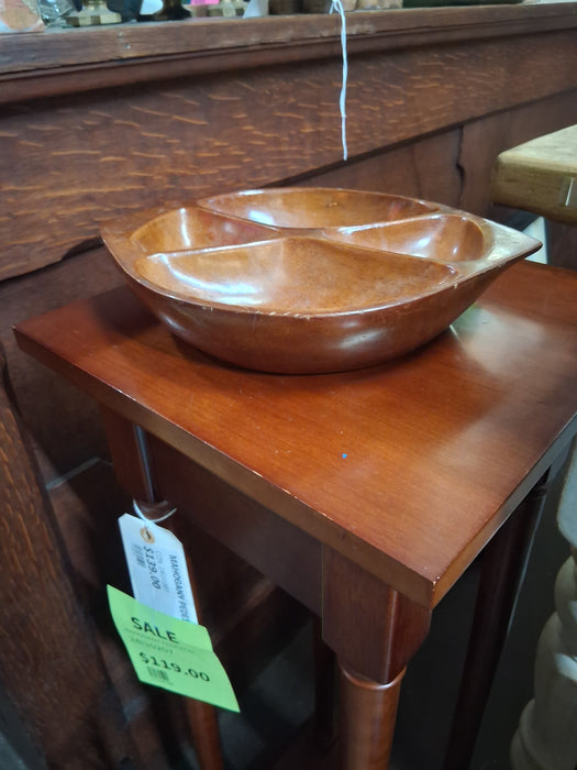 WOOD RELISH DISH