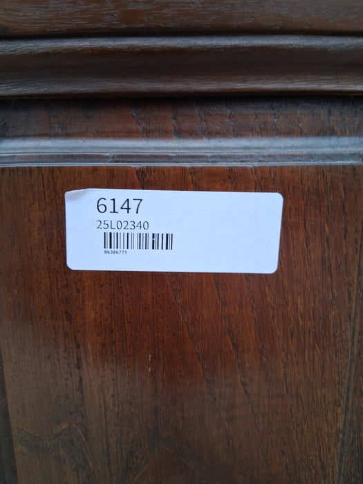 CARVED LOUIS XV WALNUT BUFFET DEUS CORPS