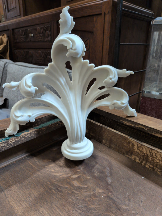 CAST RESIN PEDIMENT 1 OF 11
