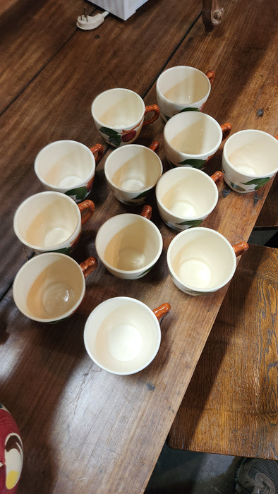 SET OF FRANCISCAN COFFEE CUPS