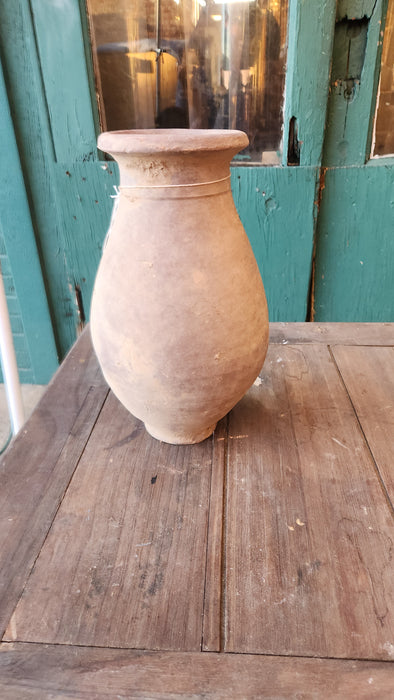 SMALL TERRA COTTA SHAPED VASE