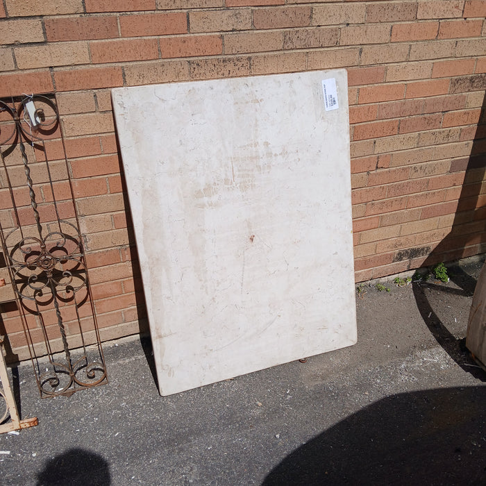 LARGE WHITE STONE TOP