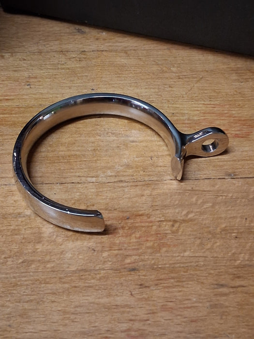 7 POLISHED NICKEL C RINGS