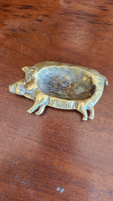 BRASS SMALL PIG