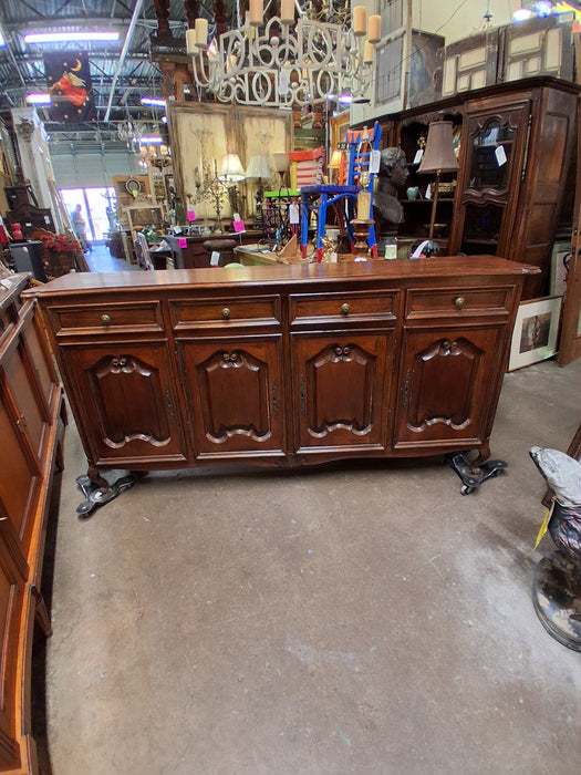 SHALLOW LONG COUNTRY FRENCH SIDEBOARD