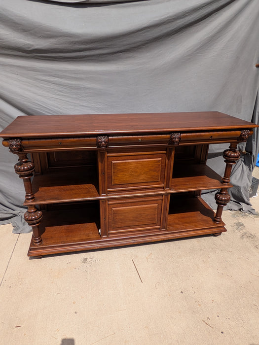 HENRY II WALNUT TIERED SERVER