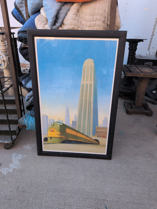 REPRODUCTION BIG CITY PRINT