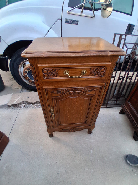 LOUIS XV OAK CONFITURIER