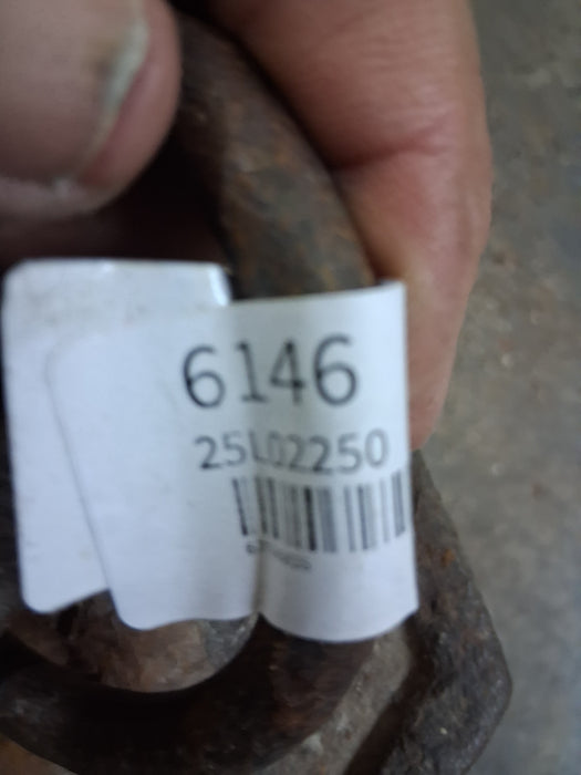 PAIR OF LARGE OCTAGON WEIGHTS