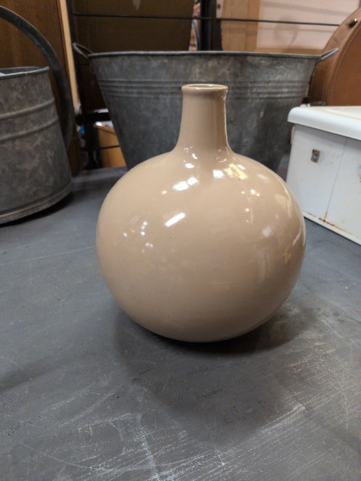 BANANA REPUBLIC GLAZED VASE MADE IN ITALY
