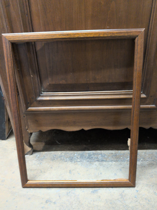 SMALL THIN OAK FRAME