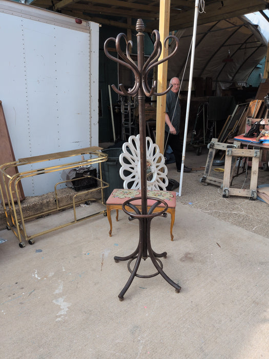 THONET BENT WOOD COAT RACK