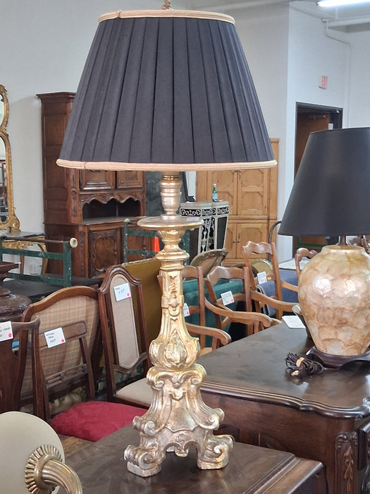 GILTWOOD TALL LAMP