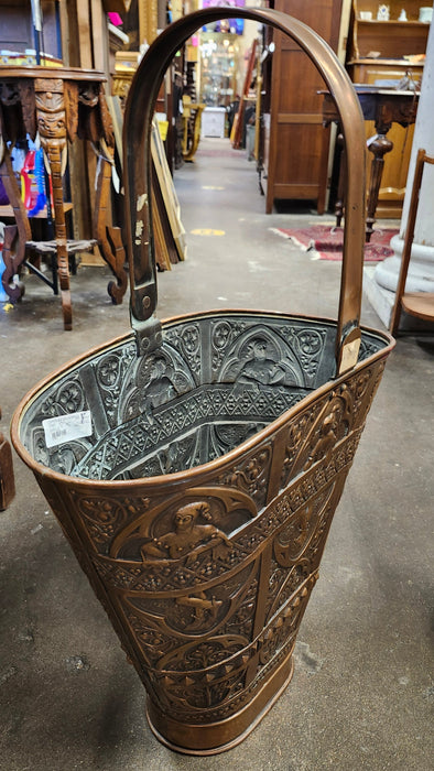 COPPER JESTER UMBRELLA STAND