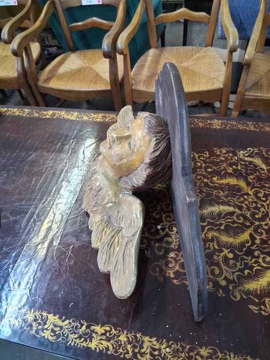 AS FOUND CHERUB SHELF