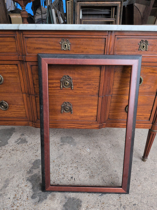 MAHOGANY WOOD FRAME