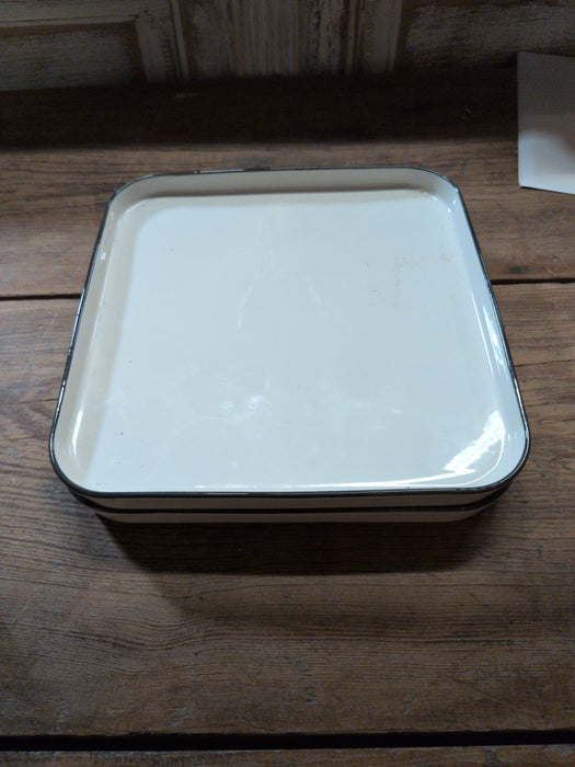 SQUARE CERAMIC TRAY 1 OF 2
