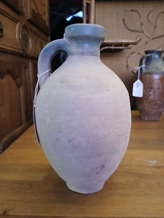 LARGE CLAY OLIVE OIL JUG