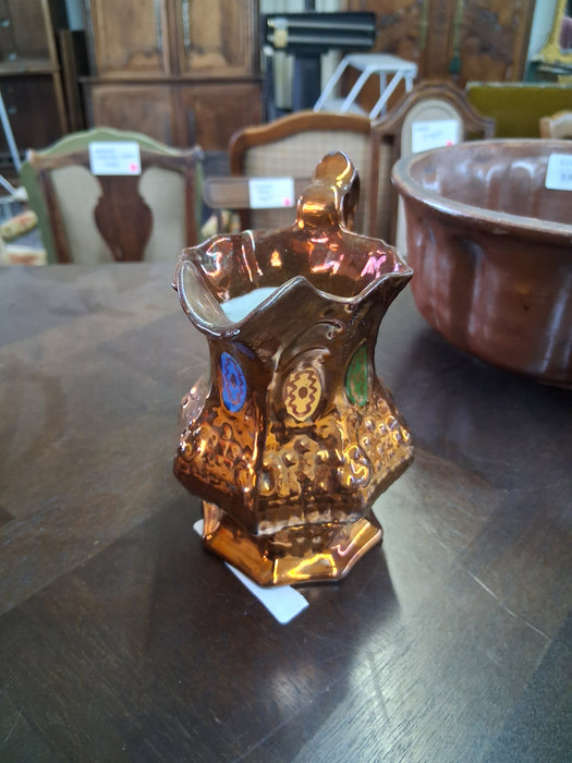 COPPER LEAF PITCHER