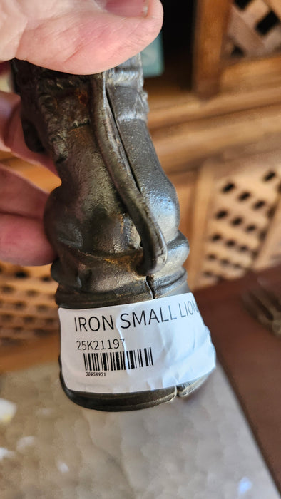 IRON SMALL LION