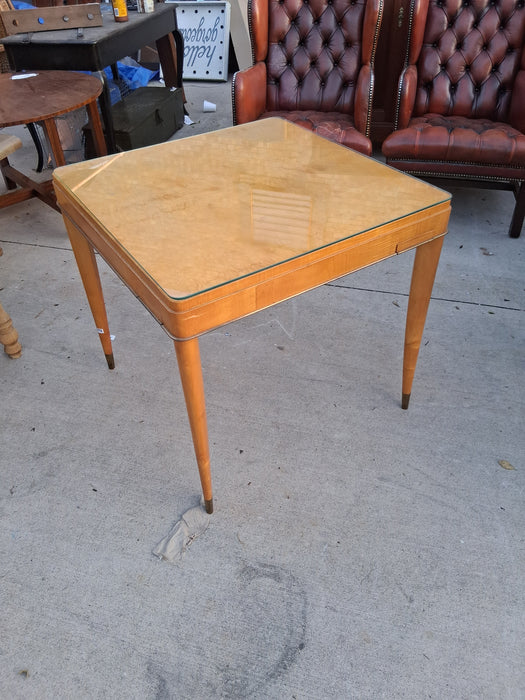 MID CENTURY MODERN GAME TABLE