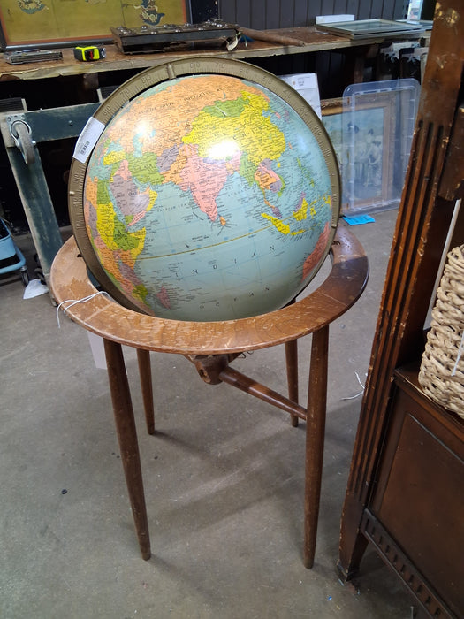 REPLOGLE 16" LIBRARY WORLD GLOBE