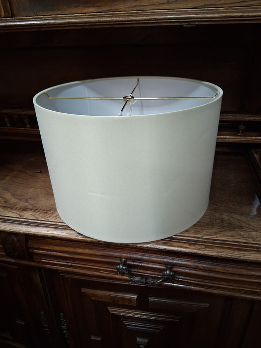 TAUPE CYLINDER SHADE