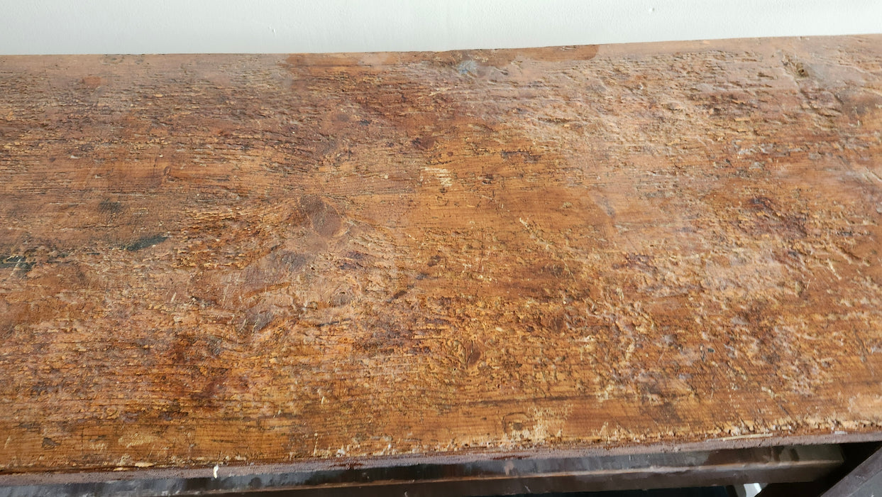 PINE RUSTIC WORK BENCH