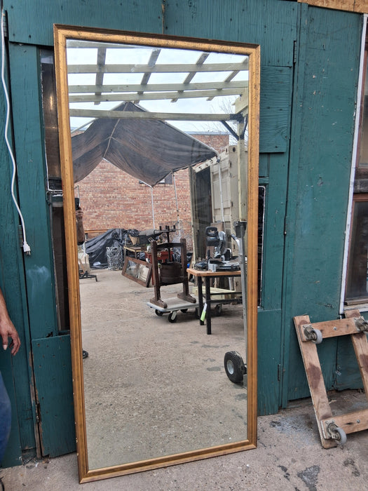 TALL GILT FRAMED MIRROR