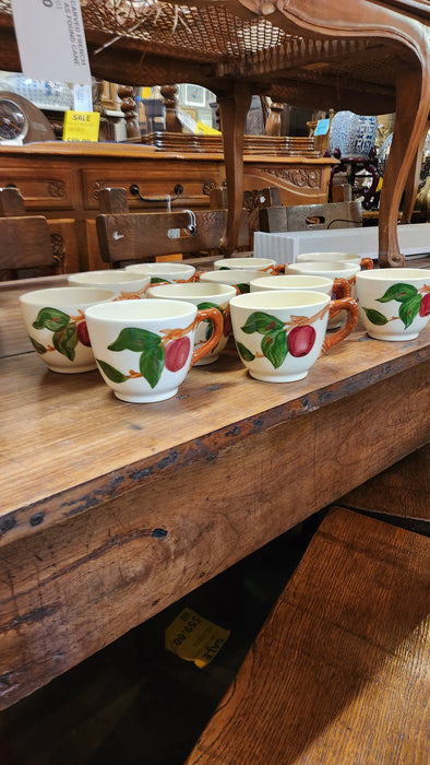 SET OF FRANCISCAN COFFEE CUPS