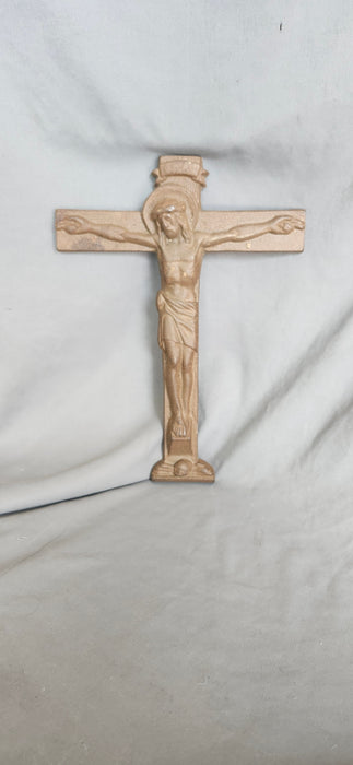 SMALL CAST IRON CRUCIFIX