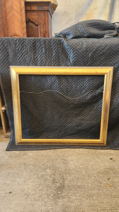 SMOOTH GOLD WOOD FRAME