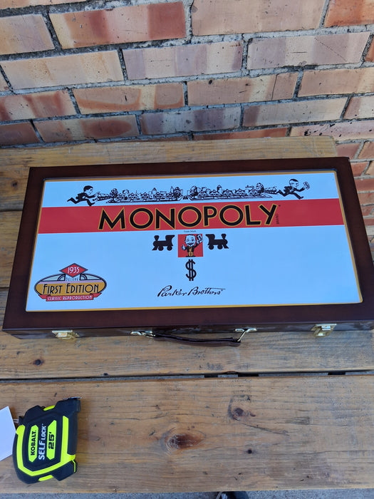 NOT OLD MONOPOLY BOARD GAME