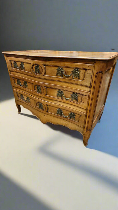 EARLY LOUIS XV WALNUT CHEST