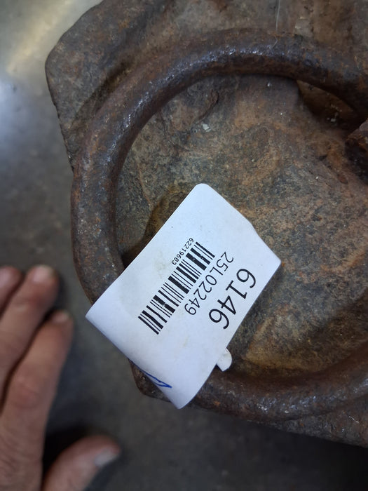PAIR OF LARGE OCTAGON WEIGHTS